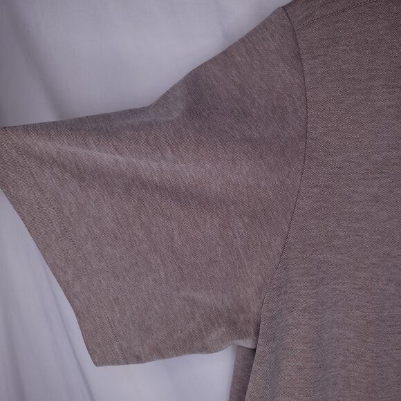 Travis Mathew Polo Shirt Mens XXL Brown - Picture 3 of 12